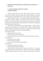 Sandėliuose atliekamos operacijos 7 puslapis