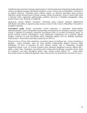 Saugomos teritorijos: nacionaliniai ir regioniniai parkai, rezervatai, draustiniai bei miesto želdynai 17 puslapis