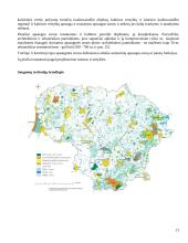 Saugomos teritorijos: nacionaliniai ir regioniniai parkai, rezervatai, draustiniai bei miesto želdynai 20 puslapis