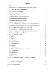 Saugomų teritorijų tinklas "Natura 2000"