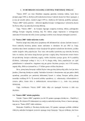 Saugomų teritorijų tinklas "Natura 2000" 3 puslapis