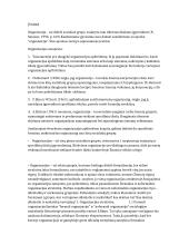 Formalios ir neformalios organizacijos