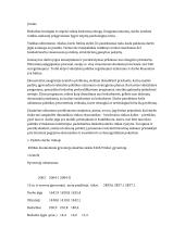Gyventojų užimtumas ir nedarbas Lietuvoje