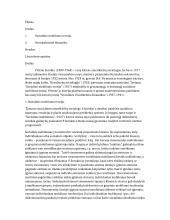 Integralinė P. Sorokino sociologija