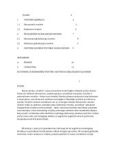 Kultūrinių ir ekonominių vertybių santykis globalizacijos sąlygomis