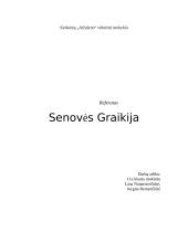 Senovės Graikija ir jos filosofai