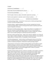 Lietuvos socialinių paslaugų įstaigų bendrieji saugos sveikatai reikalavimai socialinio darbuotojo darbo vietoje