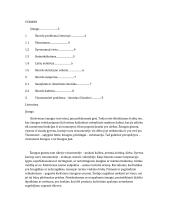 Lietuvos visuomeninė problema – skurdas