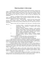 Slėptuvių patalpos ir vidaus įranga. Pavojaus ženklai 4 puslapis