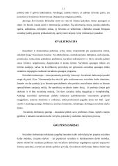 Socialinio darbo samprata 11 puslapis