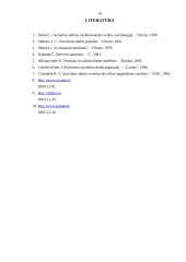 Socialinio darbo samprata 16 puslapis
