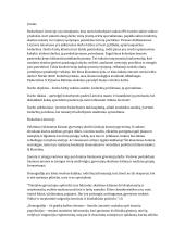 Darbo biržų veiklos analizė, bedarbių problemos, jų sprendimai