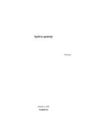 Spalvos gamtoje