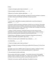Pirminė ir antrinė sociologinės analizės