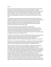 Postmodernistinės civilizacijos teorijos nagrinėjimas