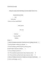 Protų nutekėjimo socialinės priežastys Lietuvoje