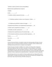 Psichikos sveikatos priežiūra LR. Nepilnamečių nepakaltinamumo samprata