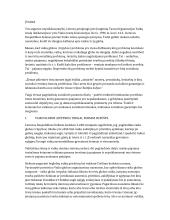 Socialinė problema – vaikų globa (rūpyba)