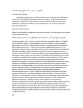 Socialinės pedagogės veiklos planas – programa