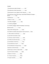 Sociokultūrinė veikla bendruomenėje ir įgūdžių formavimasis