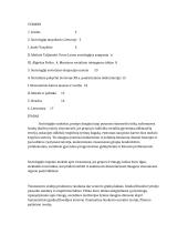 Sociologija Lietuvoje