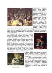 Tarp realizmo ir impresionizmo – Eduaras Mane 3 puslapis