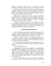 Tarptautinės organizacijos (referatas) 12 puslapis