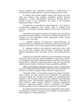 Tarptautinės organizacijos (referatas) 13 puslapis