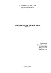 Įvairios užsienio prekybos ribojimo formos