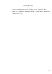 Tarptautinės prekybos teorijų analizė 15 puslapis