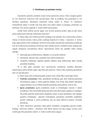 Tarptautinės prekybos teorijų analizė 5 puslapis