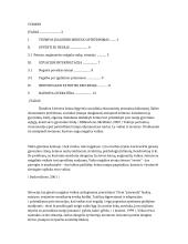 Šeima auginanti neįgalų vaiką. Praktinės patirties refleksija