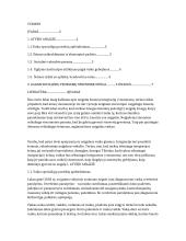 Šeimos, auginančios neįgalų vaiką atvejo analizė