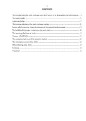 The national stock exchange of Lithuania (NSEL) 2 puslapis