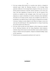 The national stock exchange of Lithuania (NSEL) 13 puslapis