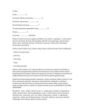 Personalo planavimas ir verbavimas