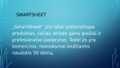 Smartsheet pragramos veiklos procesai 18 puslapis