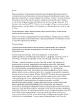 Turizmo ištekliai, jų reikšmė turizmui ir turistinių išteklių panaudojimo problemos Lietuvoje