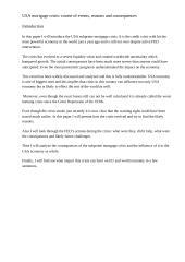 United States of America (USA) mortgage crisis: course of events, reasons and consequences 2 puslapis