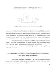 Uždavimo grandinių elementai ir maitinimo blokai 3 puslapis