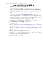 Vaiko gerovė mokslinėje bei teisinėje literatūroje 13 puslapis