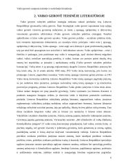 Vaiko gerovė mokslinėje bei teisinėje literatūroje 6 puslapis