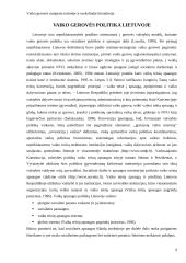 Vaiko gerovė mokslinėje bei teisinėje literatūroje 9 puslapis