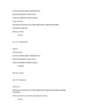 Smulkių ir vidutinių statybos kompanijų konkurencingumo didinimo galimybės