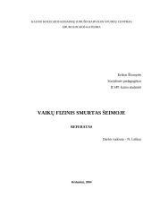 Vaikų fizinis smurtas šeimoje