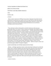 Teritorijų planavimo projektas