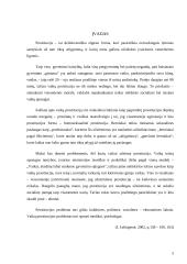 Vaikų prostitucija: priežastys ir pasekmės 3 puslapis