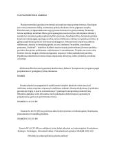 Plaušacementiniai gaminiai