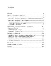 Valstybės biudžetas