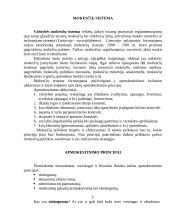 Valstybės mokesčių sistemos formavimo ypatumai